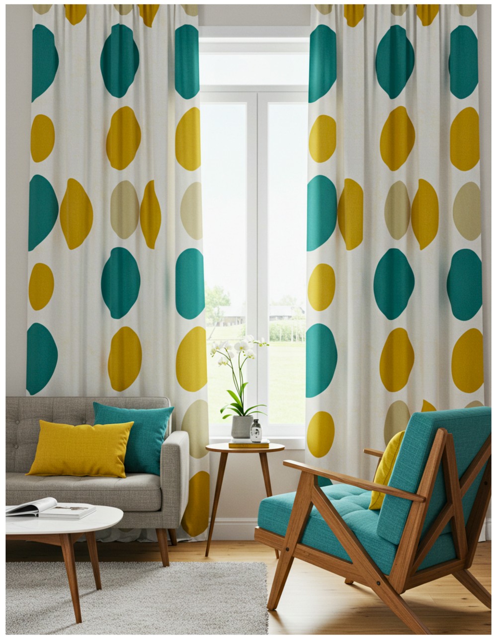 Retro Revival: Geometric Patterns
