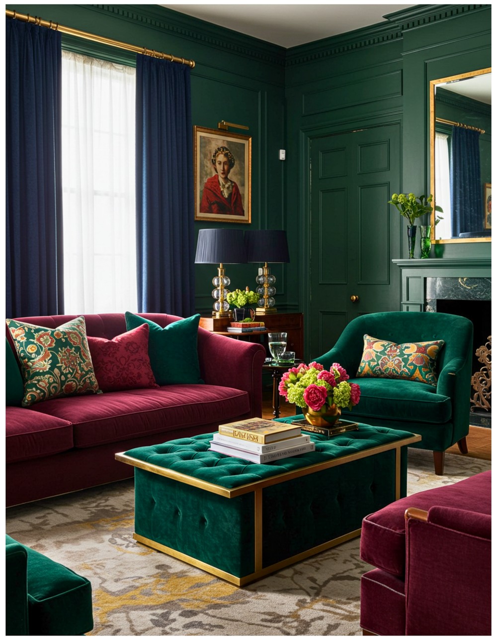 Rich, Vibrant Colors