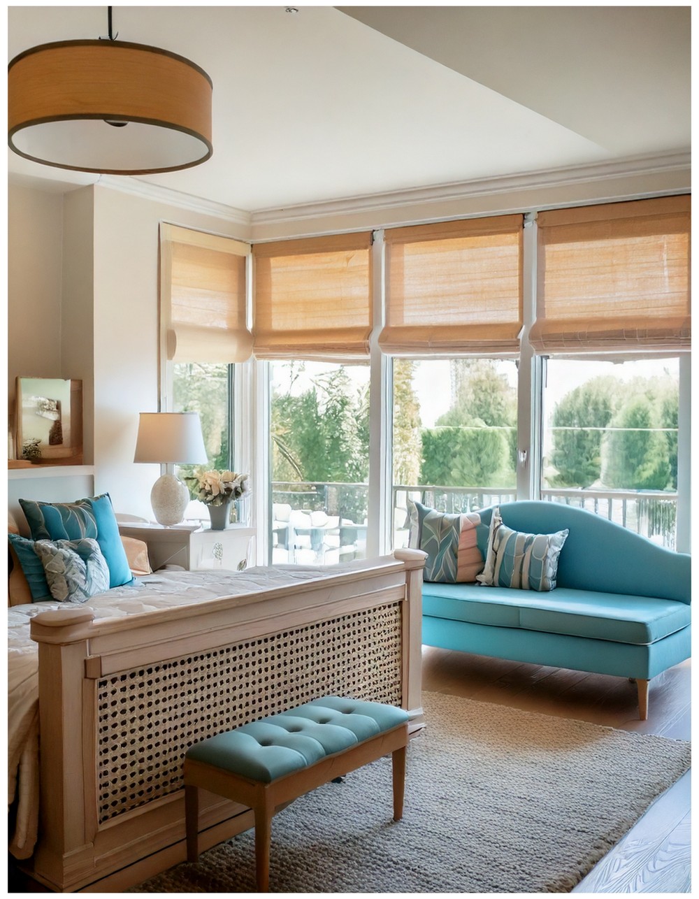 Roller Shades: Simple and Effective