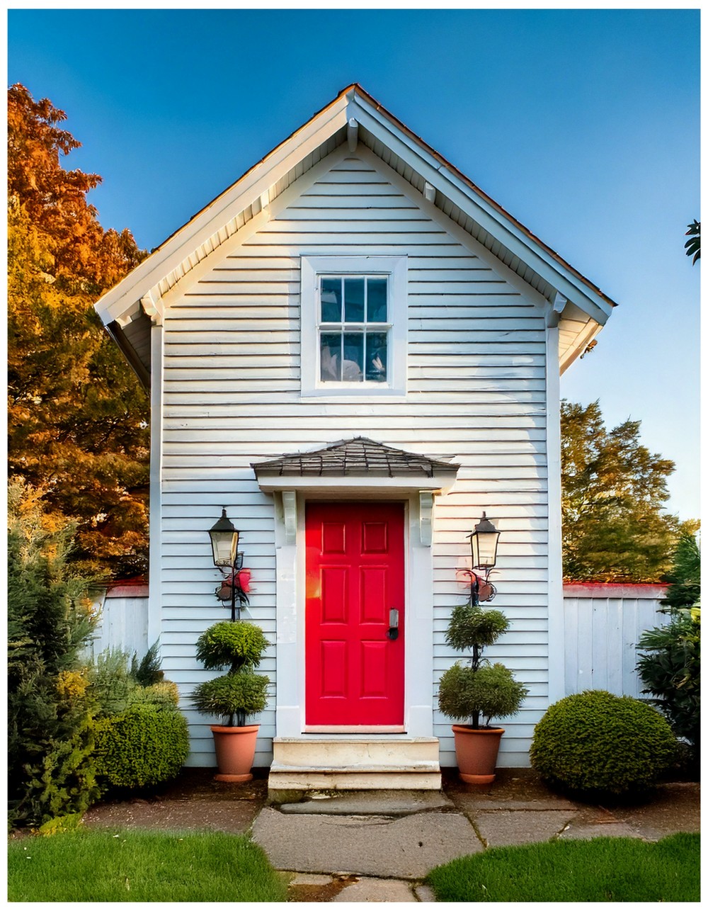 Rustic Red