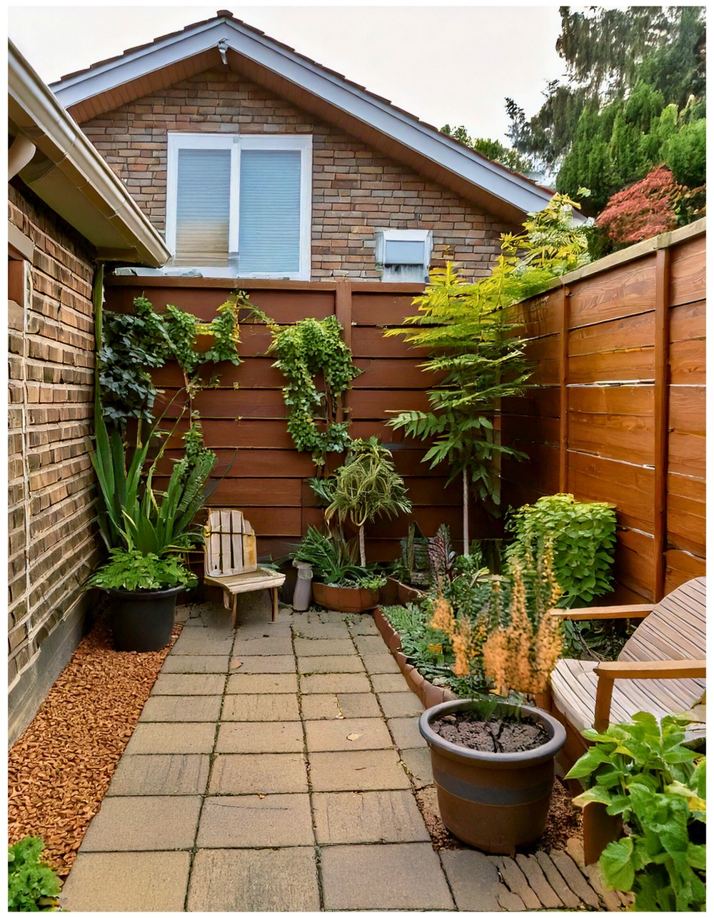 Set Up a Fire Pit with Surrounding Garden Beds