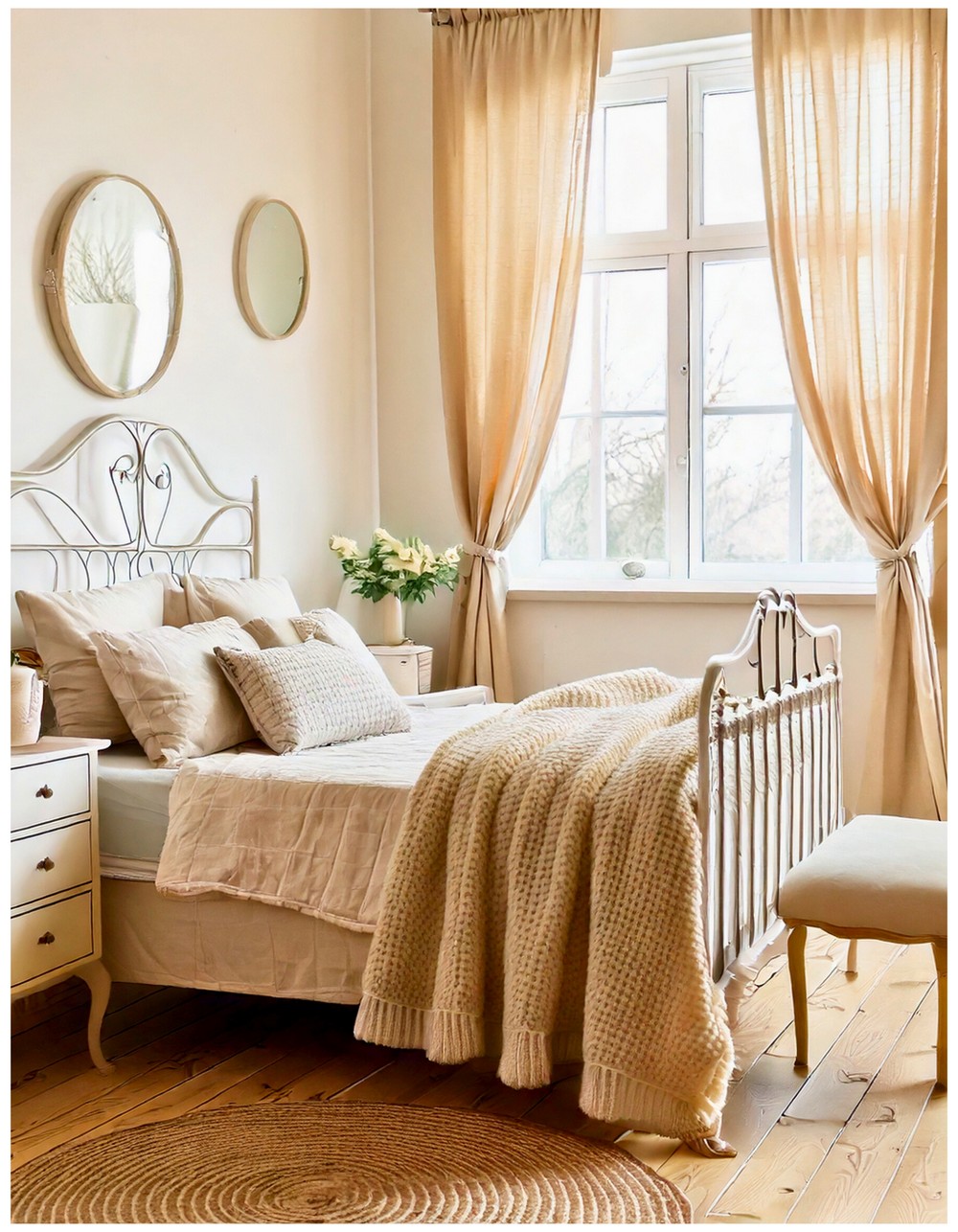 Shabby Chic Serenity