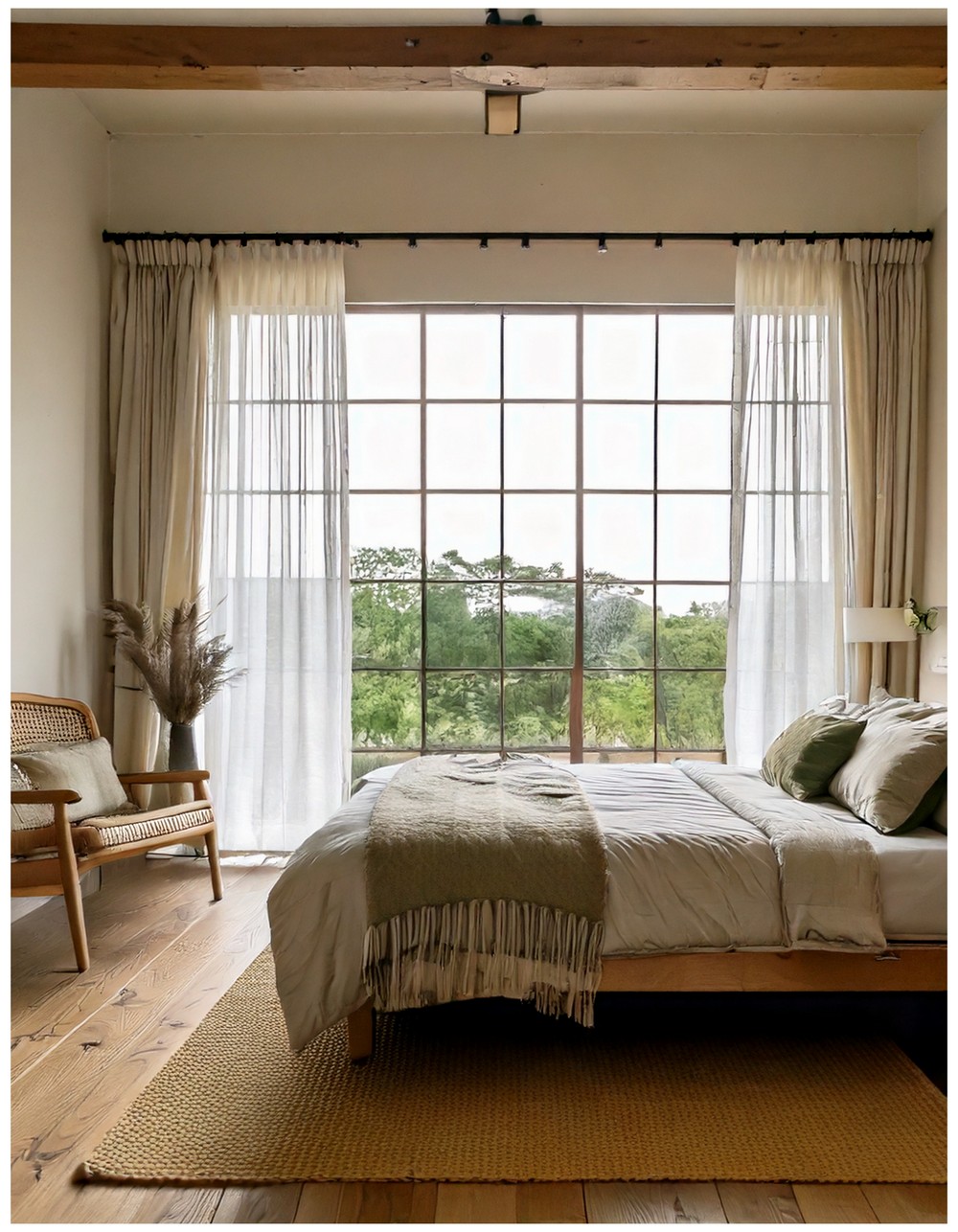 Sheer Curtains: Light and Airy