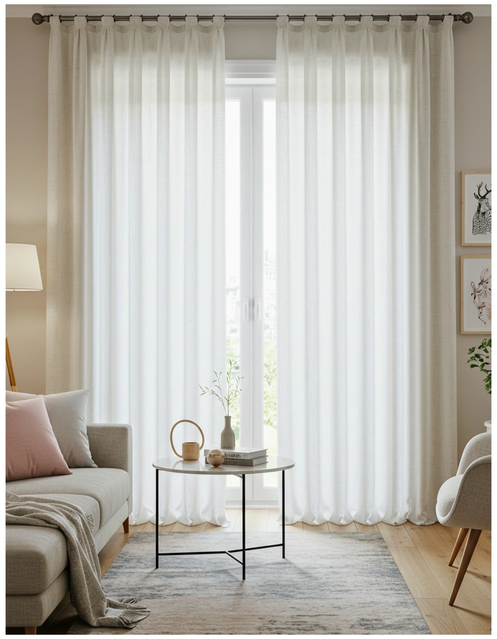 Sheer Genius: Layered with Texture