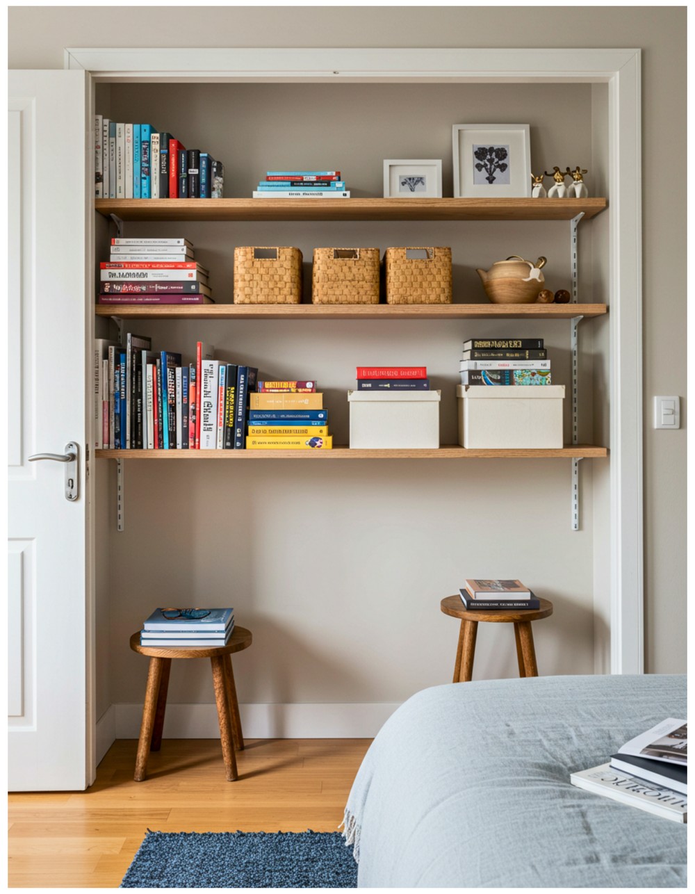 Shelving Above Door Frames