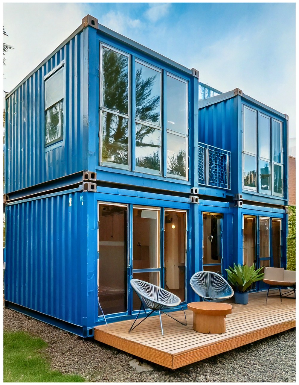 Shipping Container Office Studio