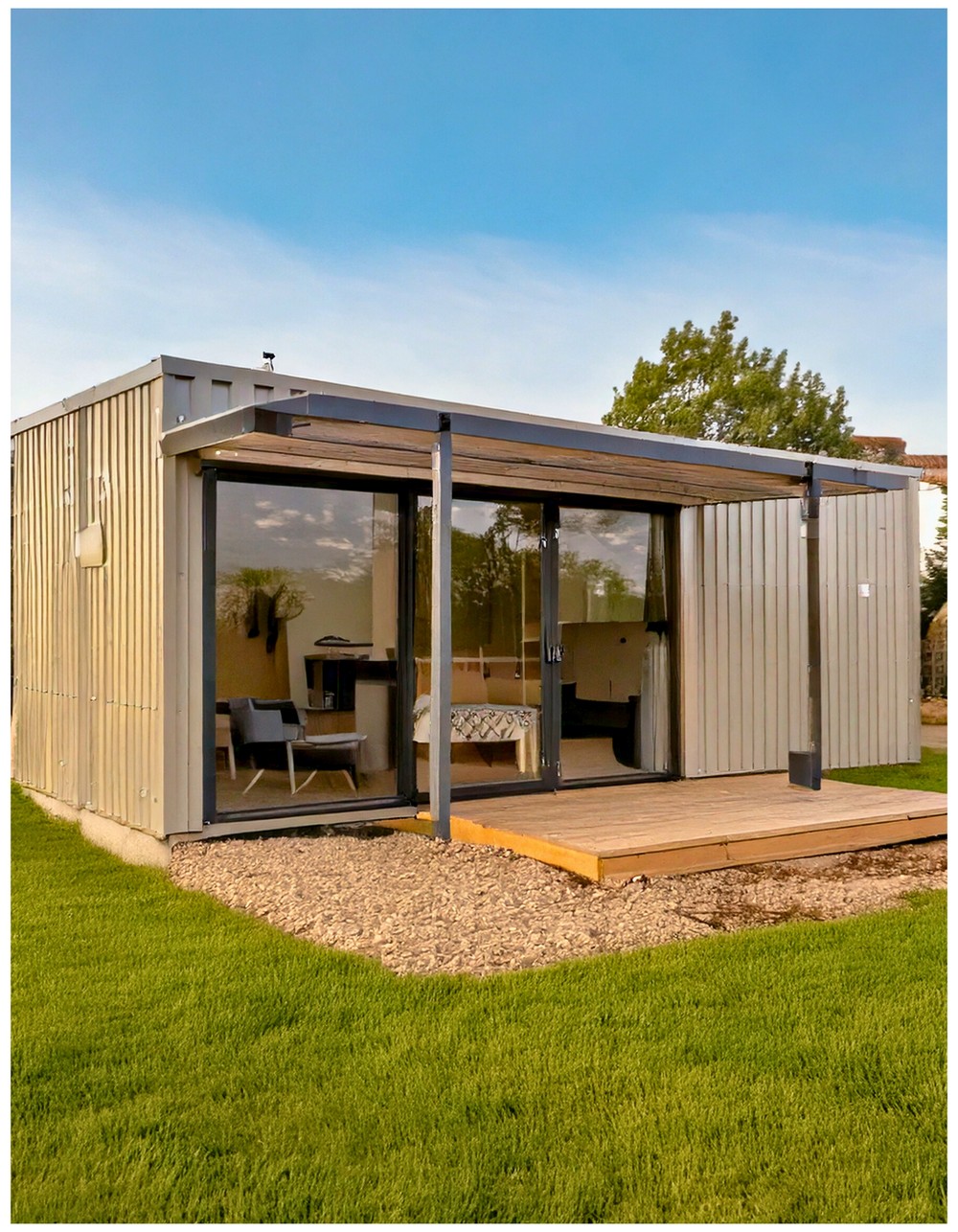 Single Container Micro Home