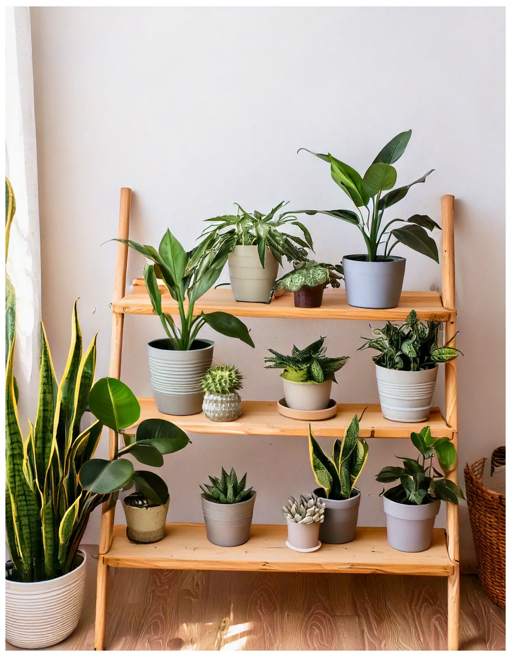 Stack Indoor Pot Plants