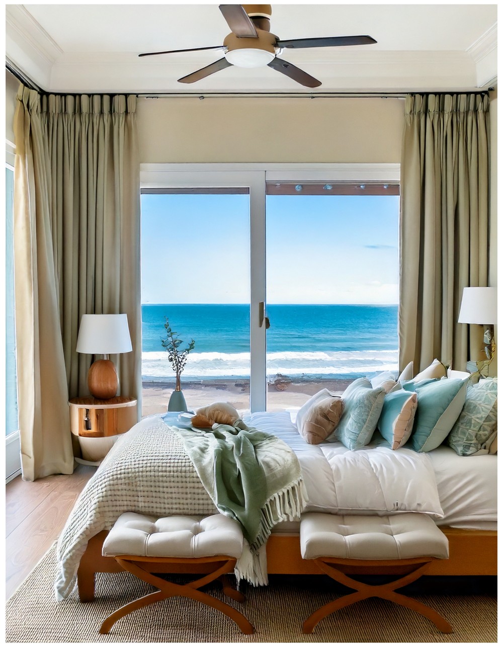 Start with a Light & Airy Color Palette