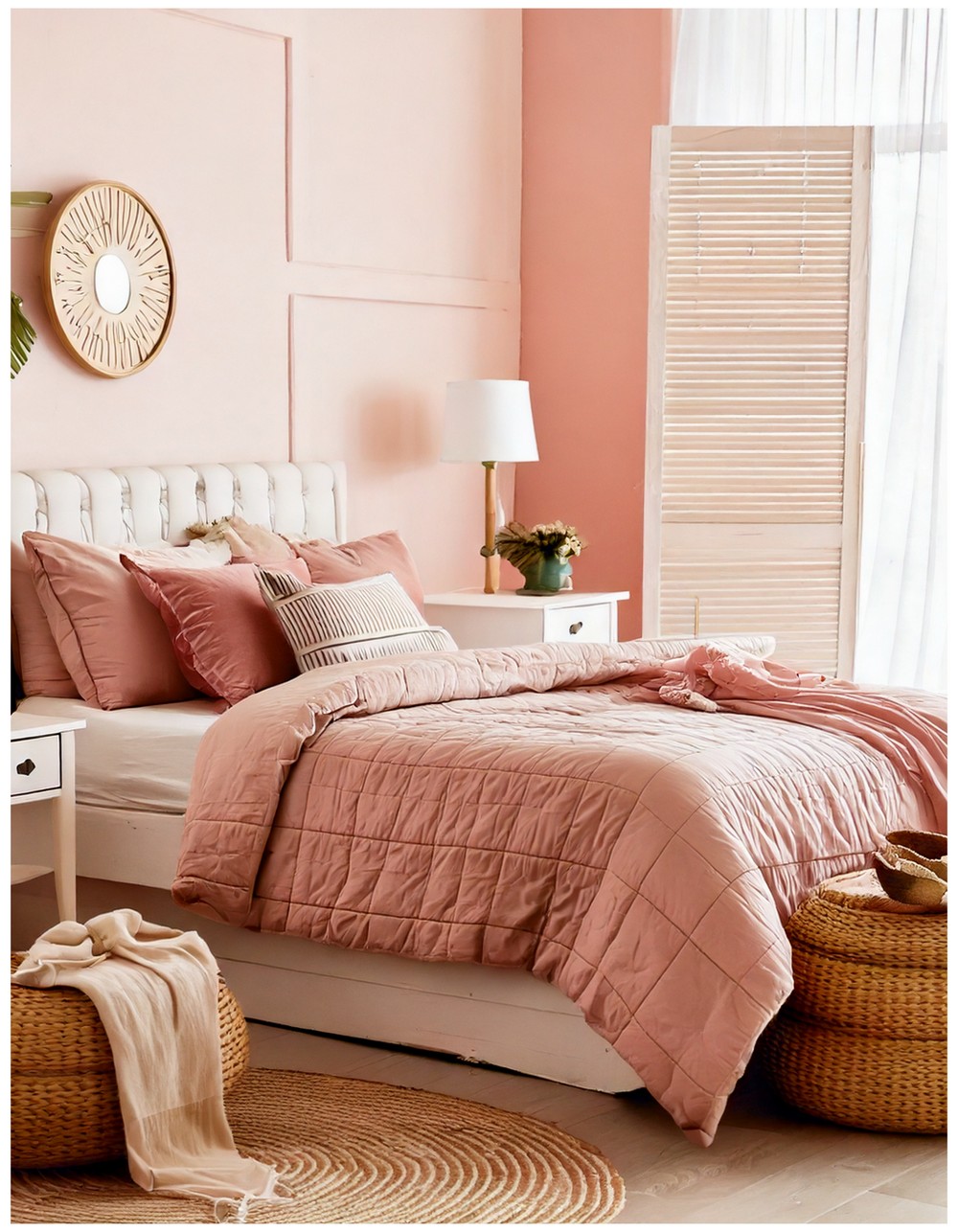Start with a Soft Pink Coastal Color Palette