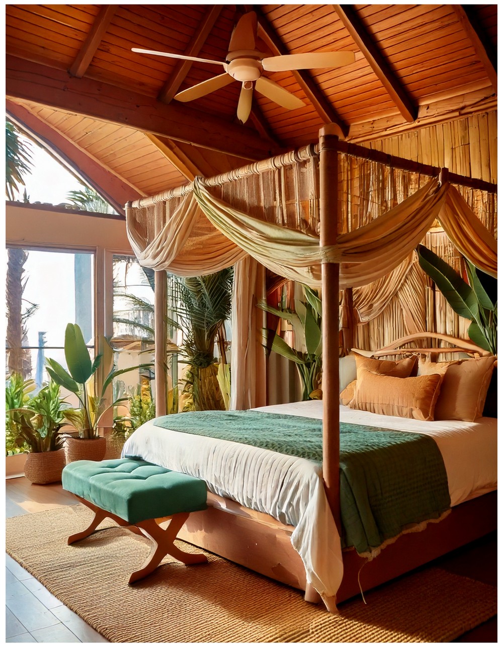 Start with a Tropical Color Palette