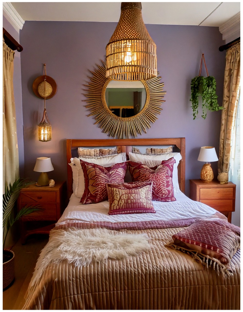 Statement Headboards = Instant Wow