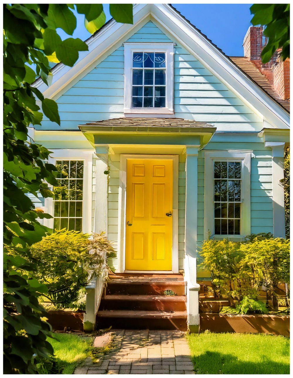 Sunny Yellow