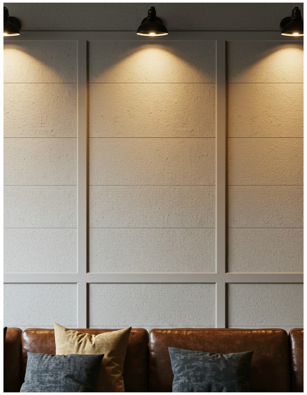 Textured Wall Love (Beyond Paint)