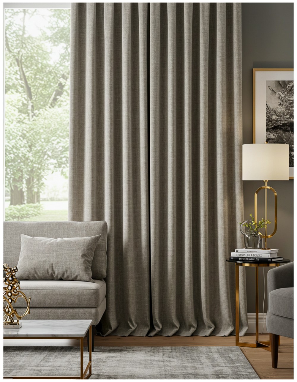 The Modern Neutral: Greige Texture