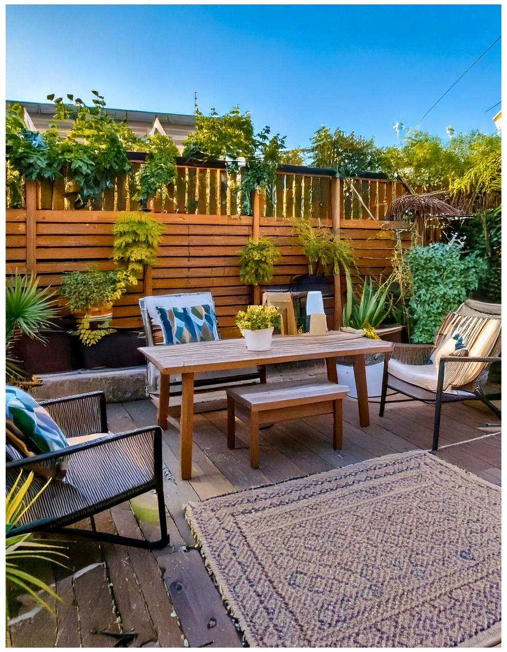The Outdoor Rug = The Forgotten Hero