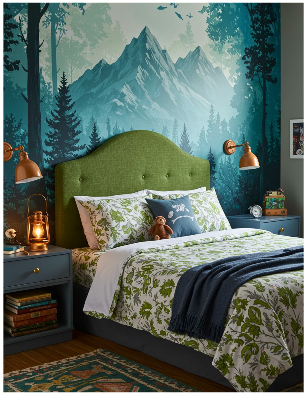 Themed Adventure Wall