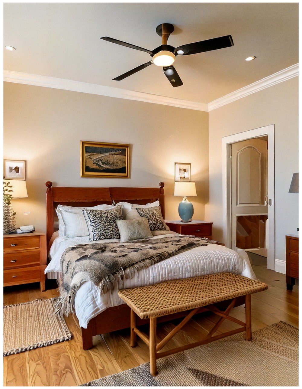 Throw Down a Textured Rug
