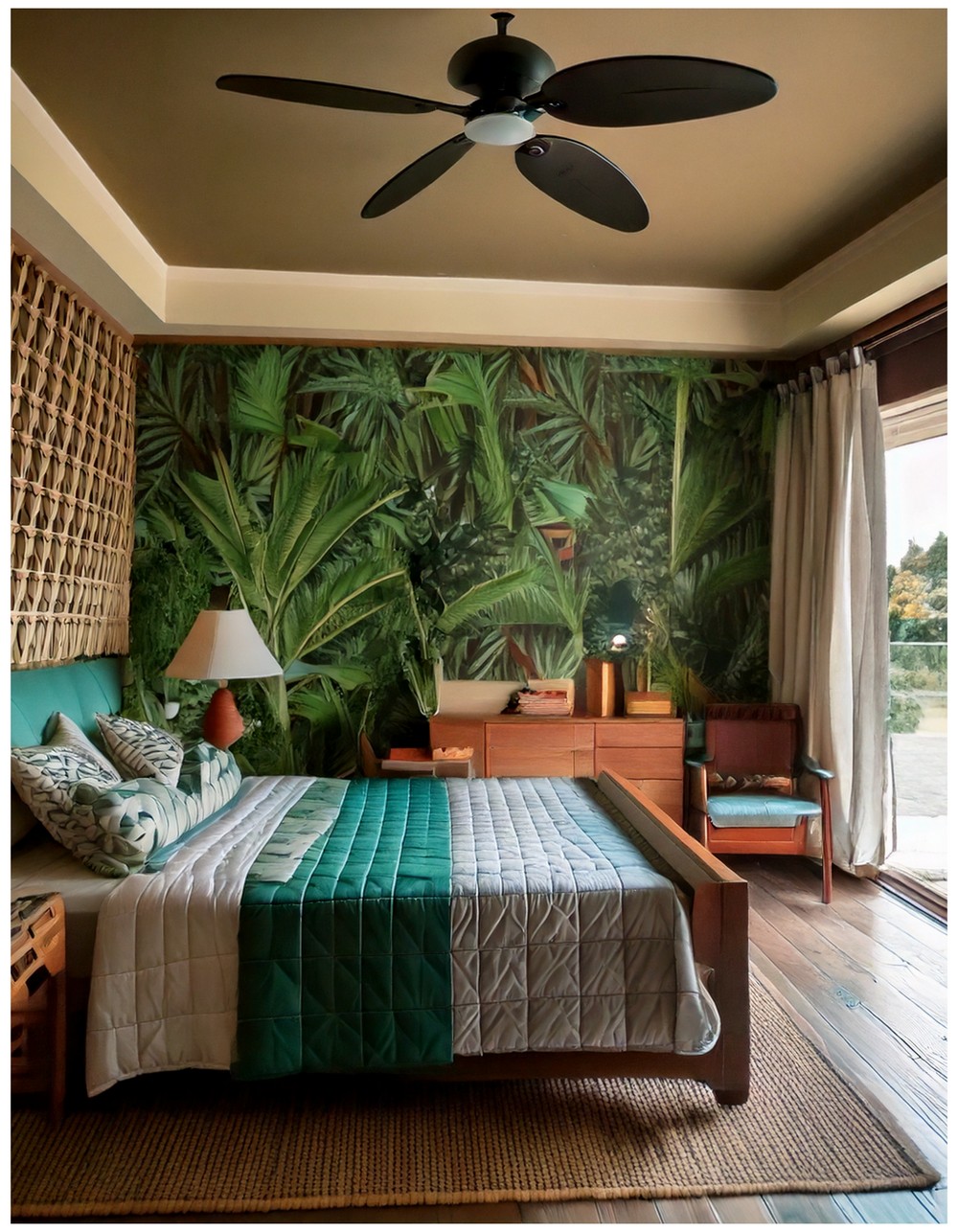 Throw in a Canopy or Mosquito Net