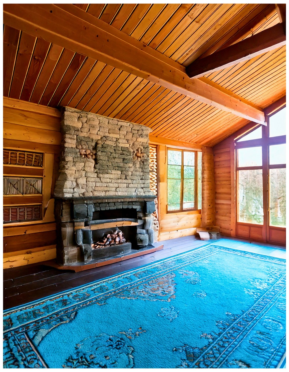 Turquoise Carpets and Rugs