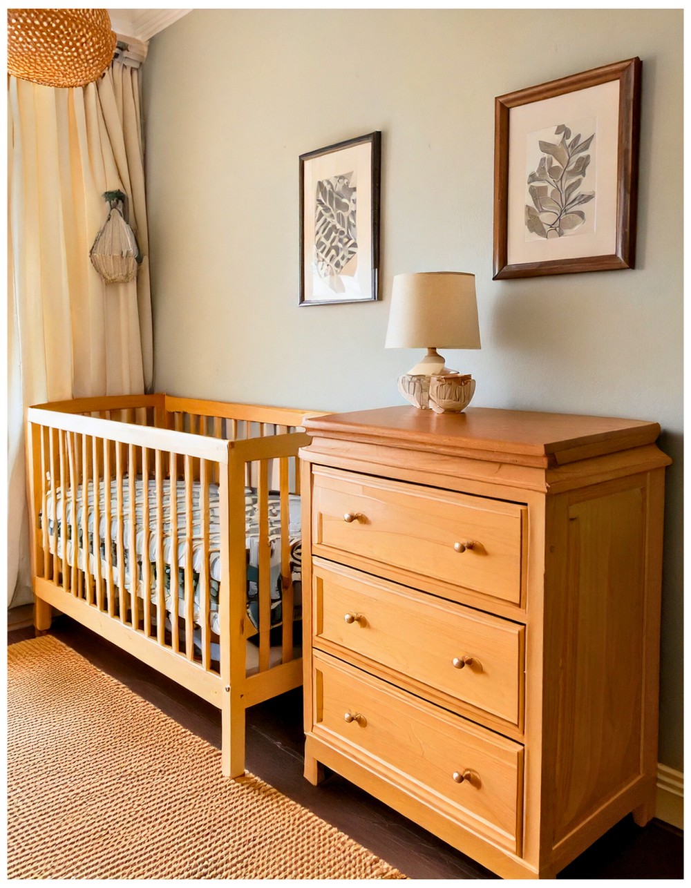 Two-Tone Painted Furniture