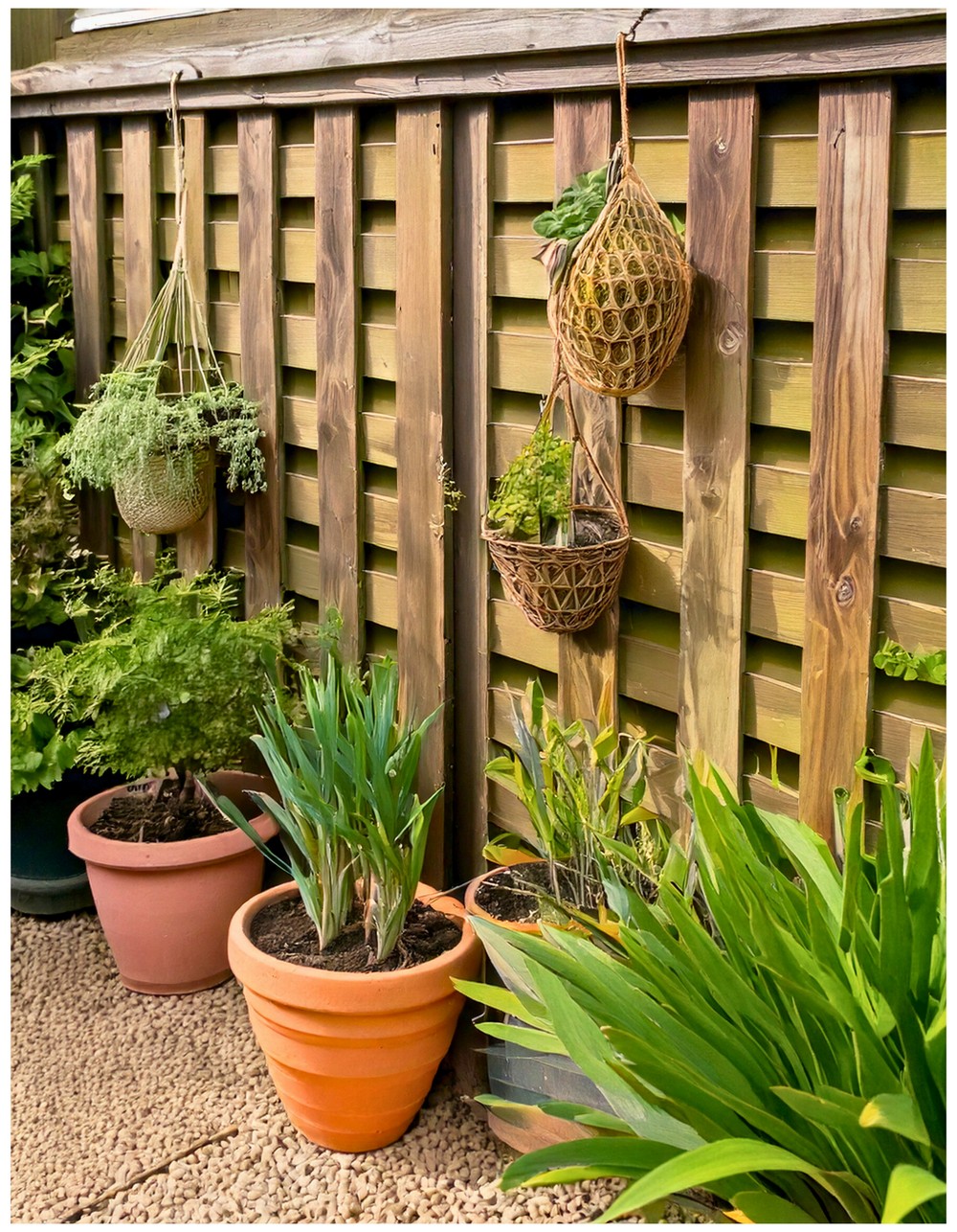 Upcycled Container Gardens: Anything Goes