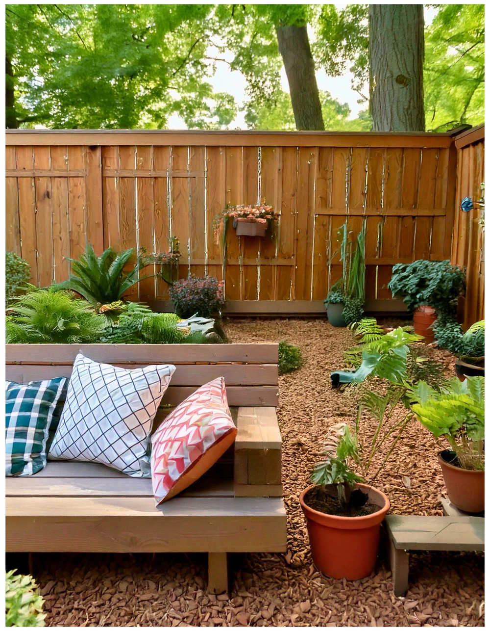 Use Garden Paths to Break Up Space