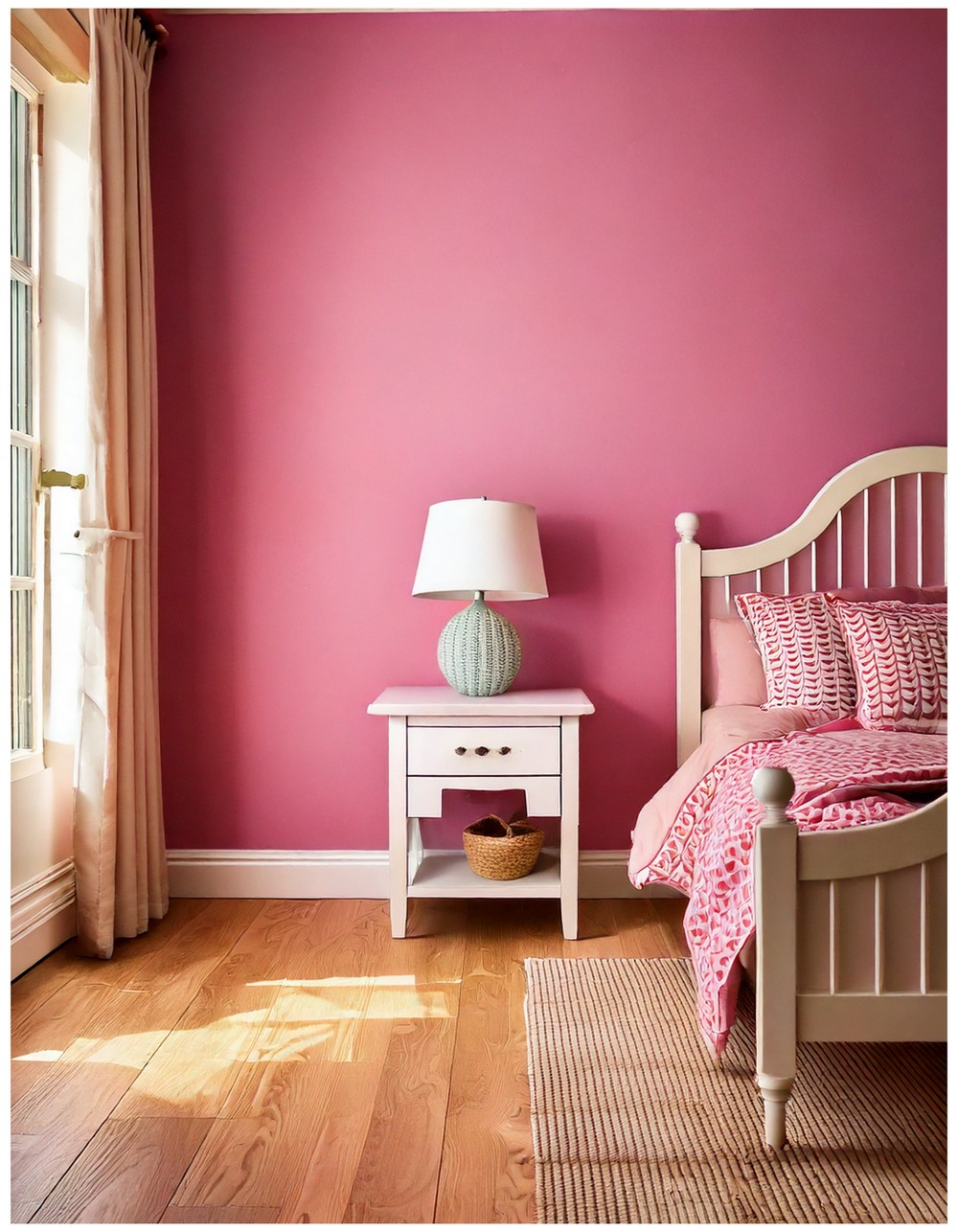 Use Pink Coastal Bedding