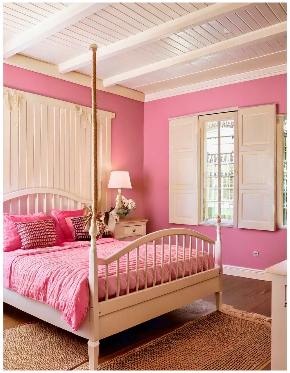 Use Pink Coastal Rugs