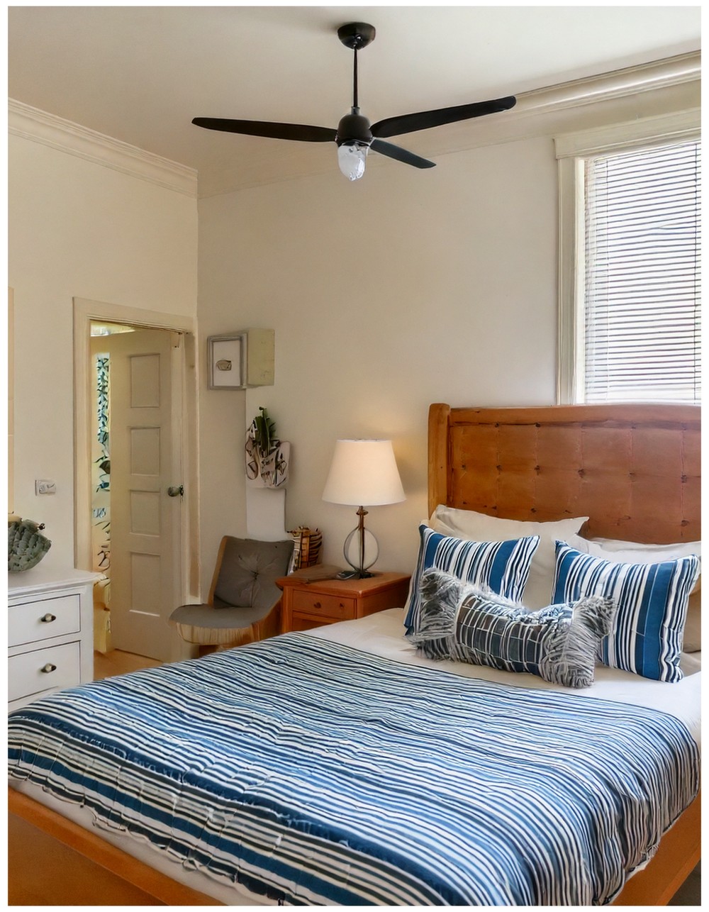 Use Stripes – But Subtly