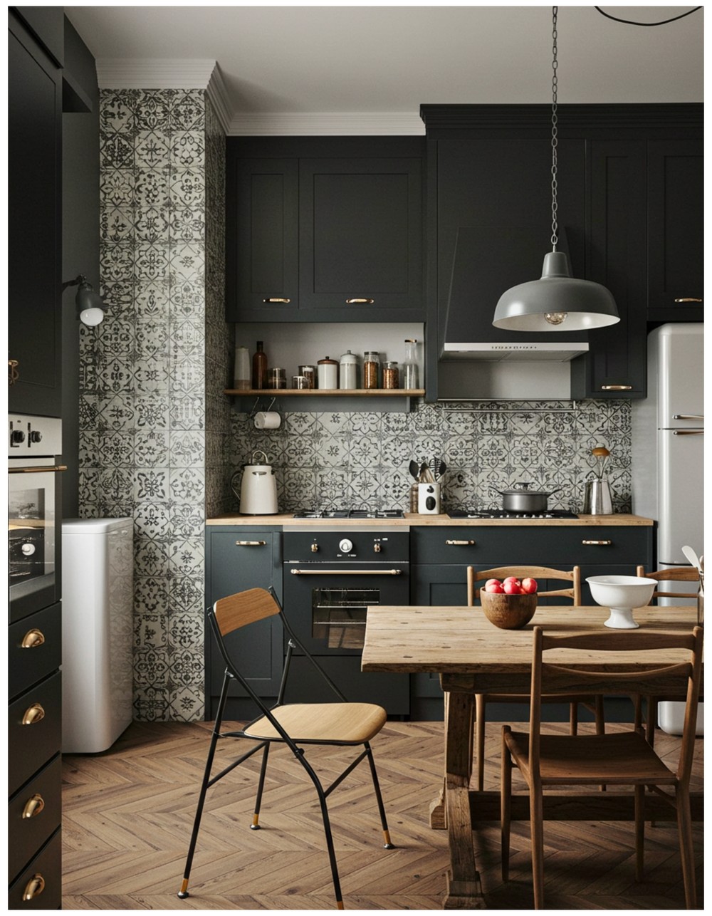 Vintage-Modern Mix