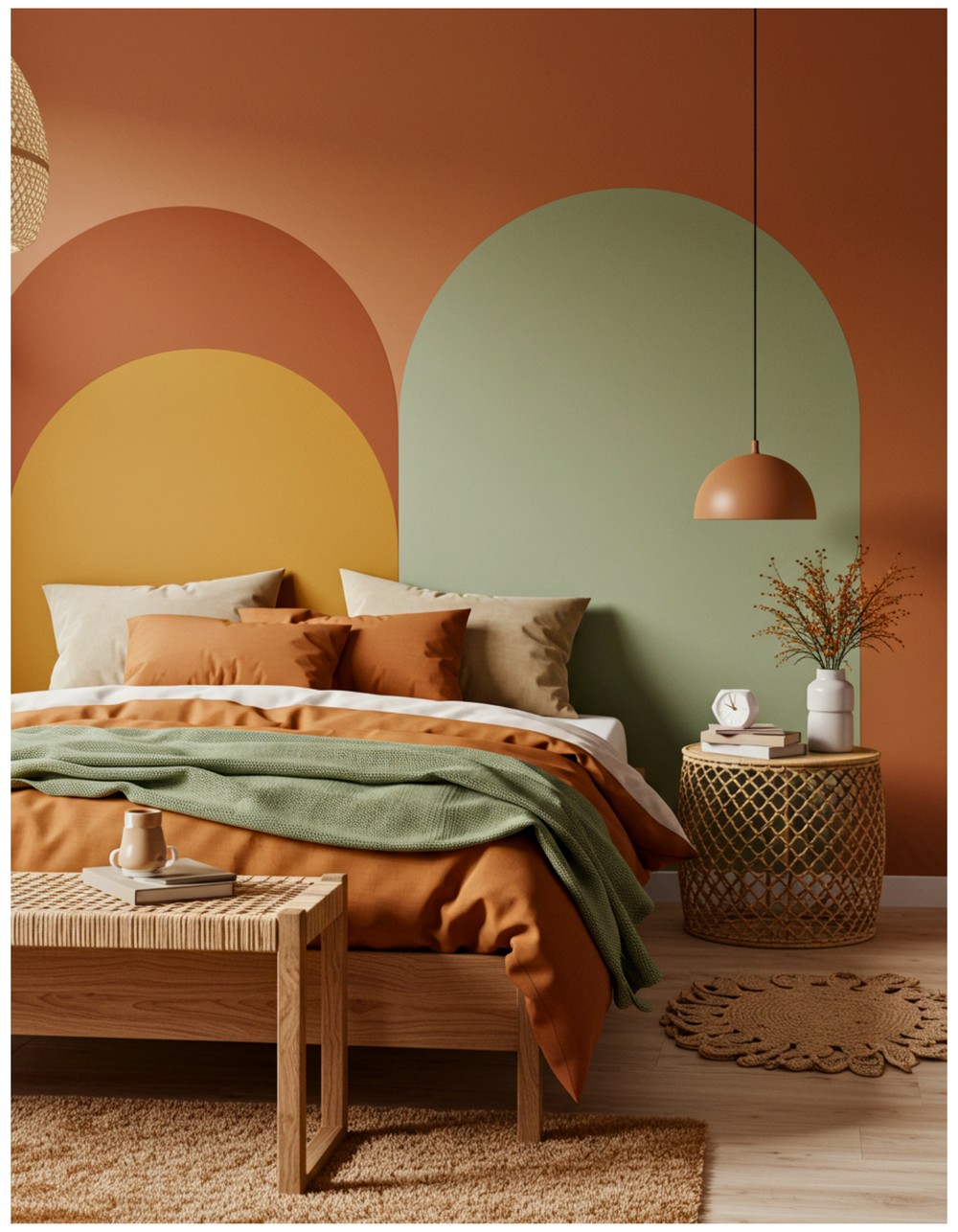 Warm, Earthy Color Palette