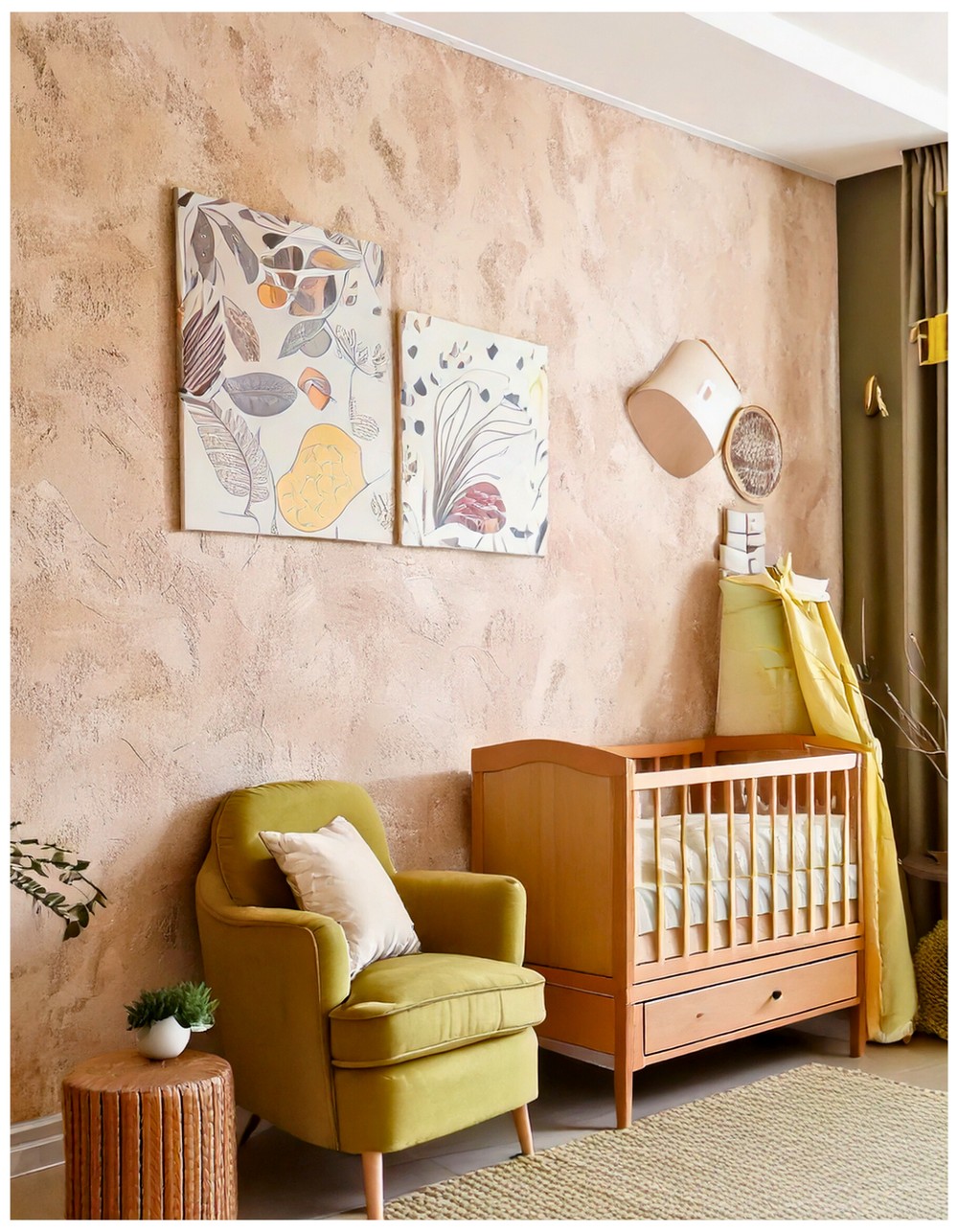 Watercolor Wall Mural