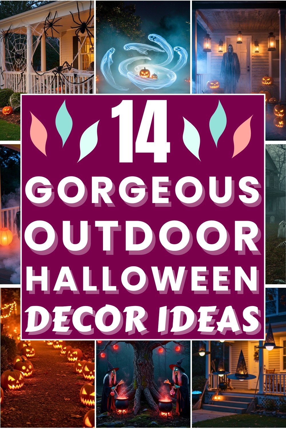 14 Gorgeous Outdoor Halloween Décor Ideas