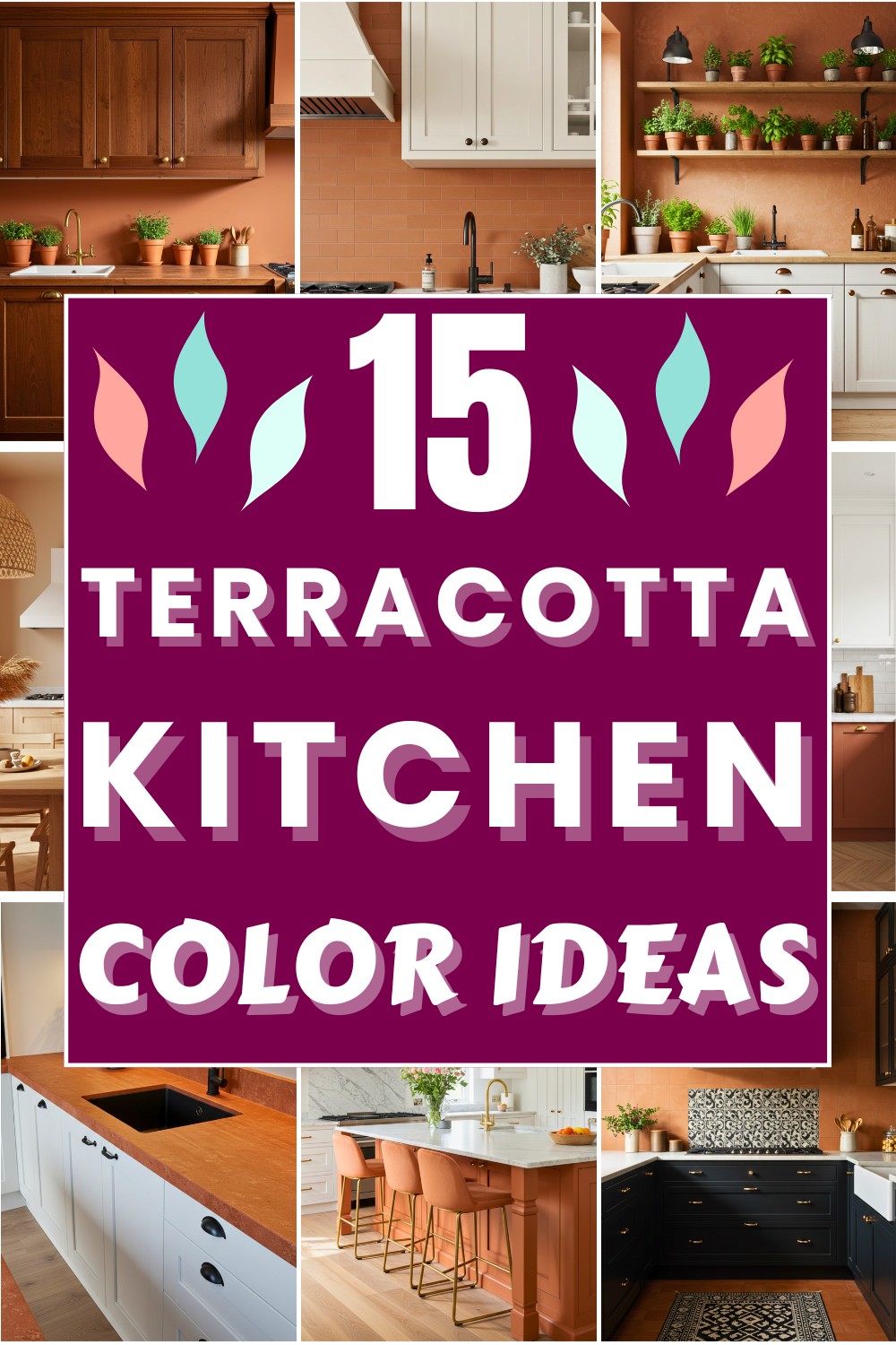 15 Terracotta Kitchen Color Ideas