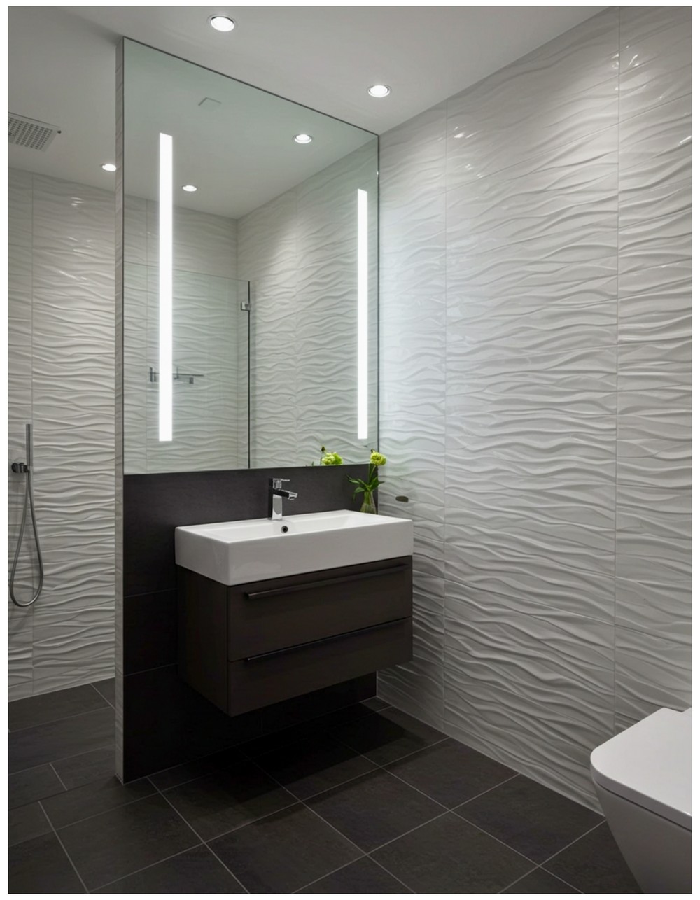 3D Textured Tiles for Depth