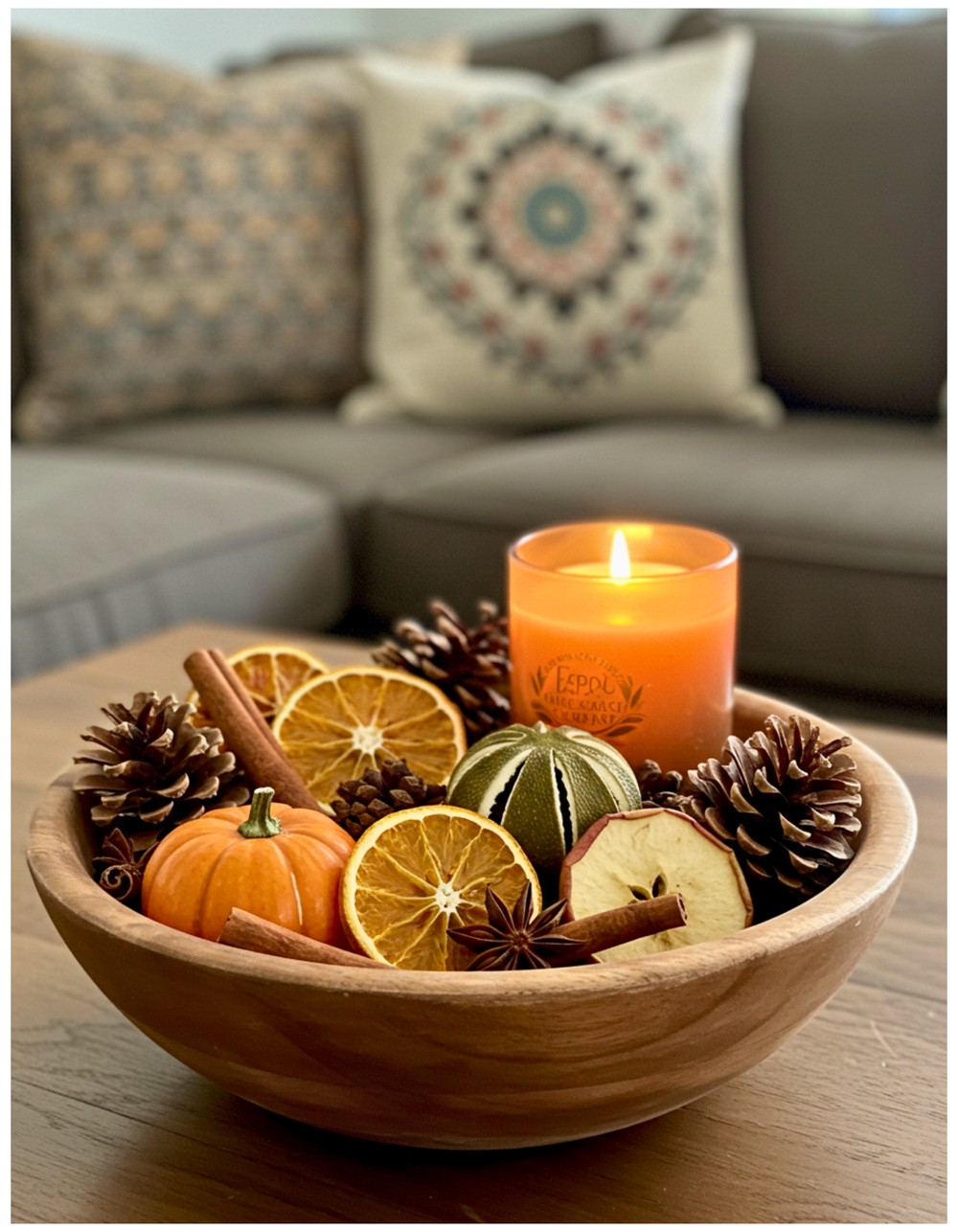 A Bowl of Seasonal Potpourri