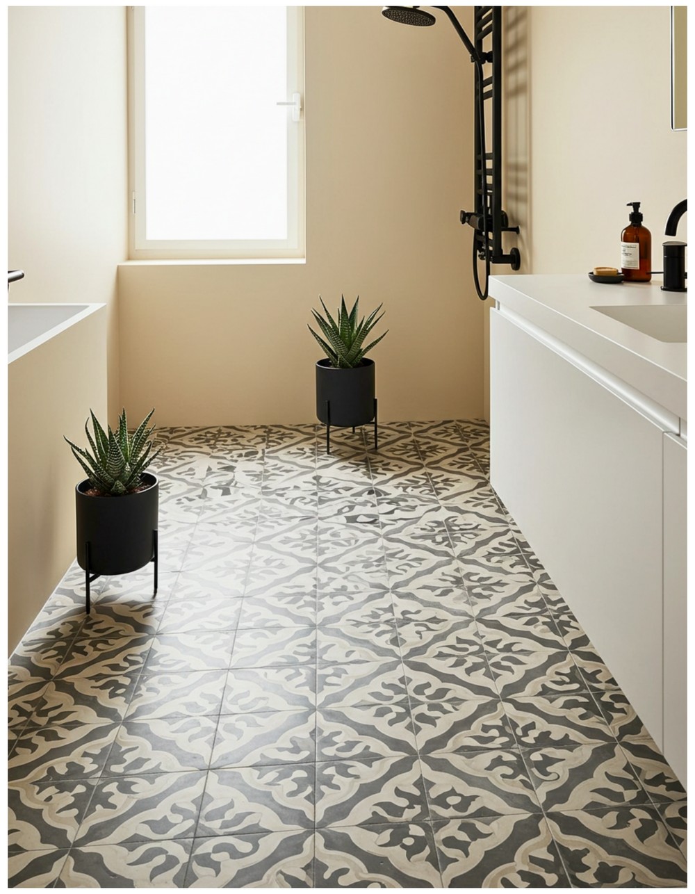 Bold Floor Tiles (Yes, Really!)