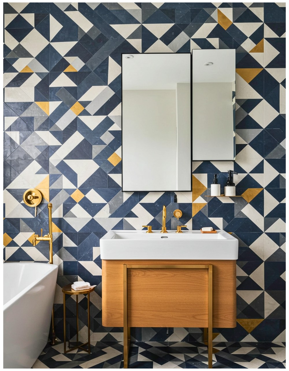 Bold Geometric Patterns