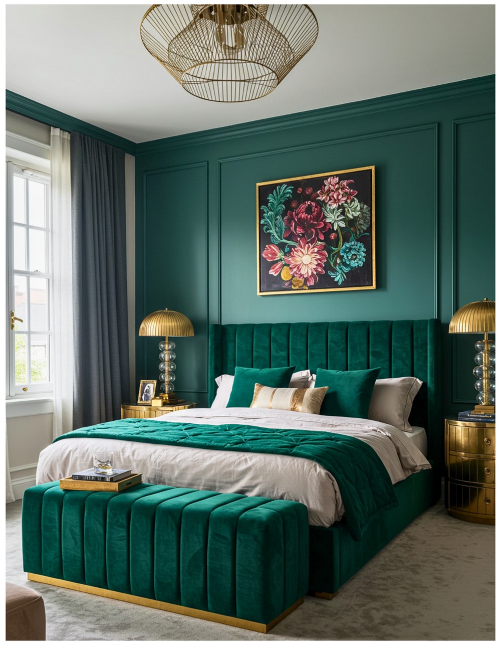 Bold Jewel Tones