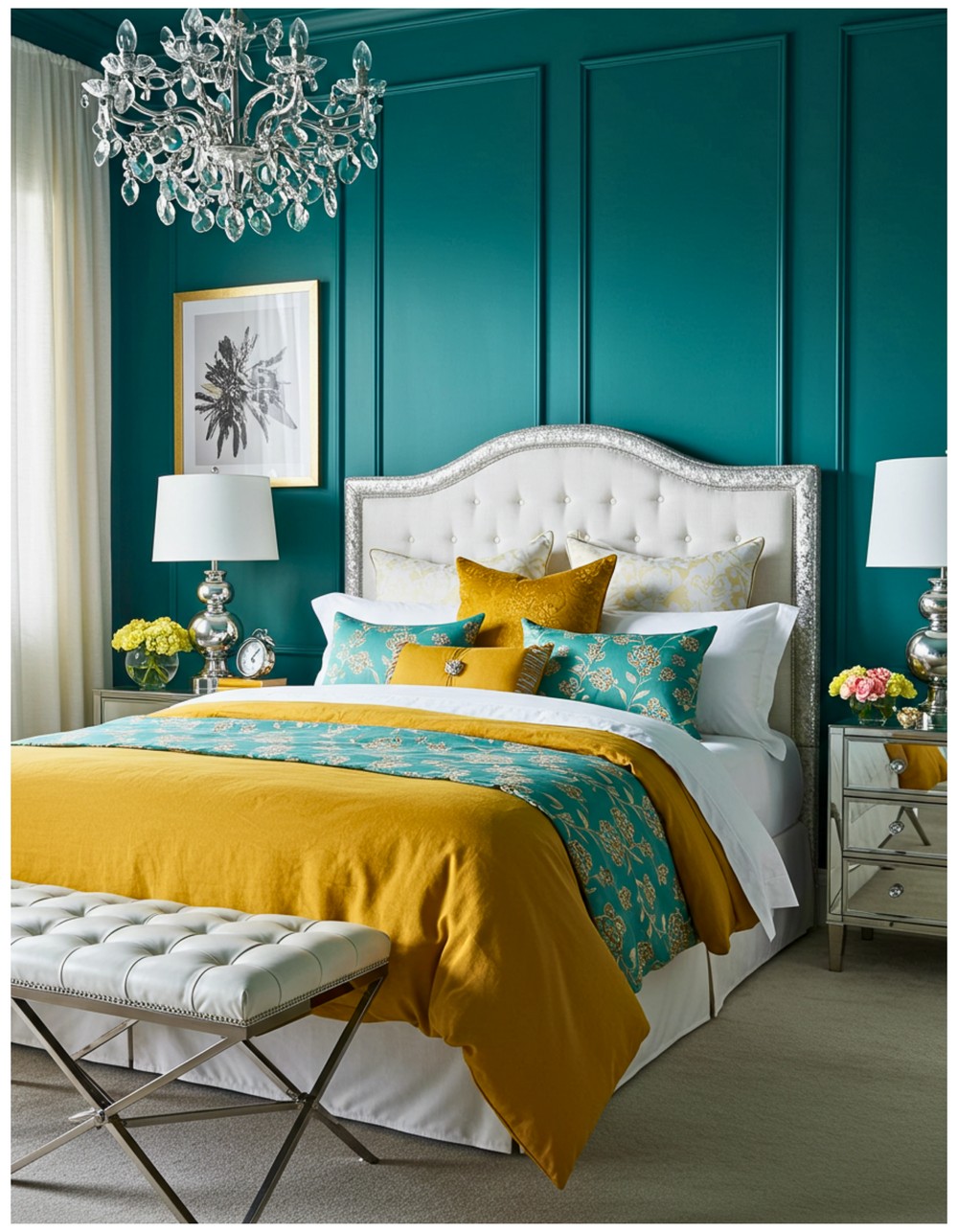 Bold Teal