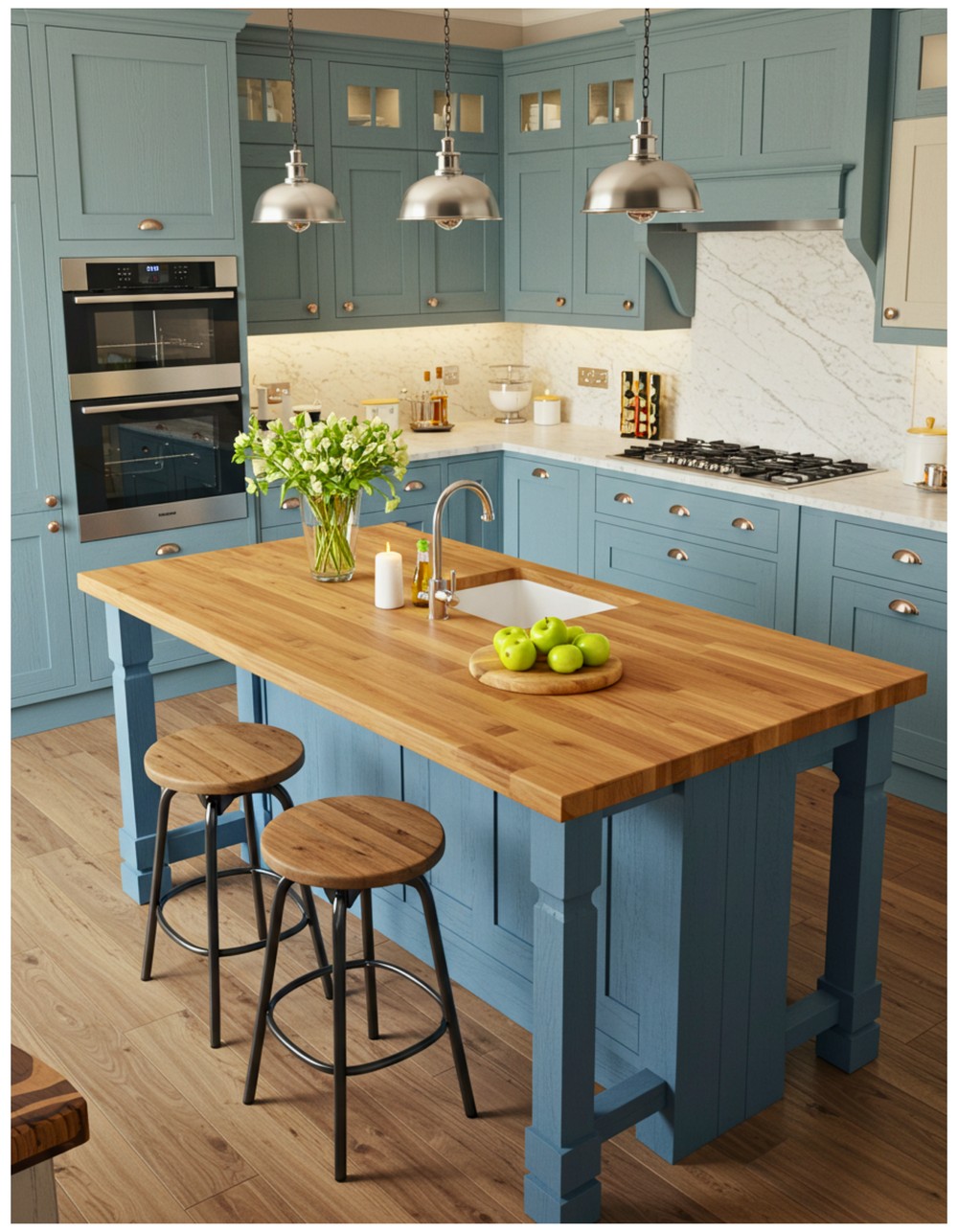 Butcher Block Island