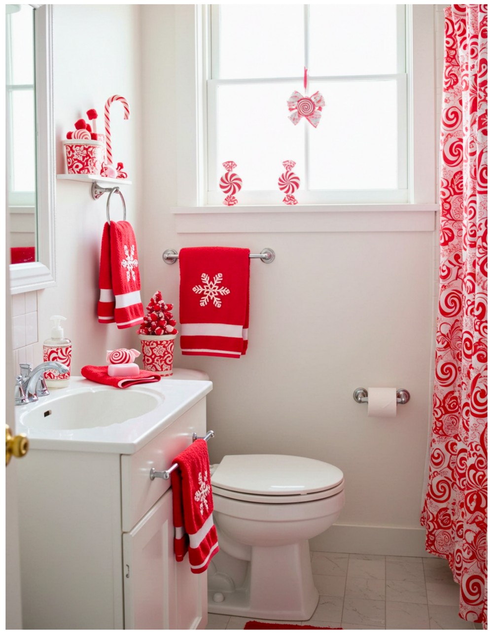 Candy Cane Accents