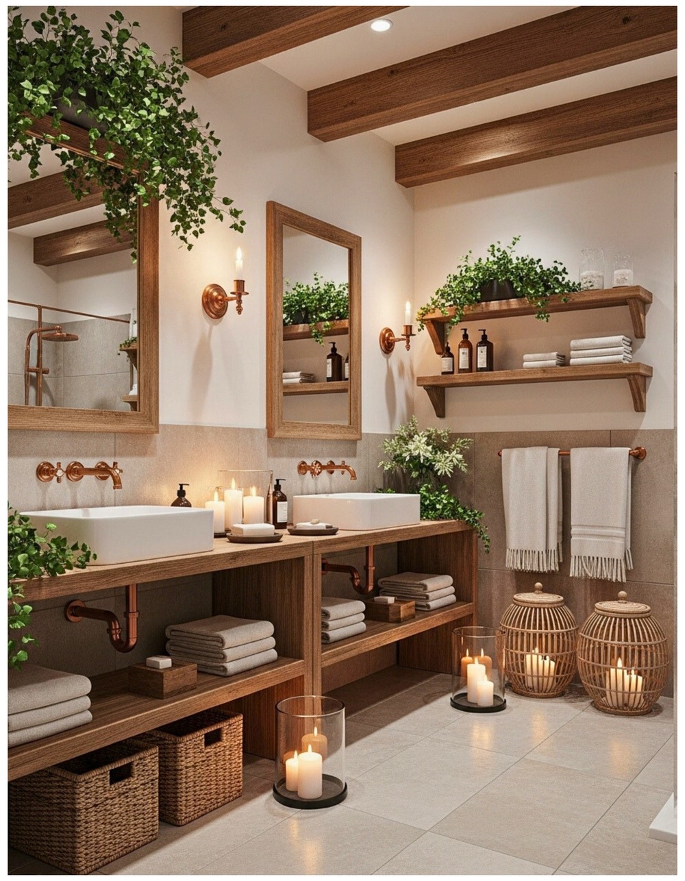 Charming Rustic Bathroom Ideas for Your Dream Retreat