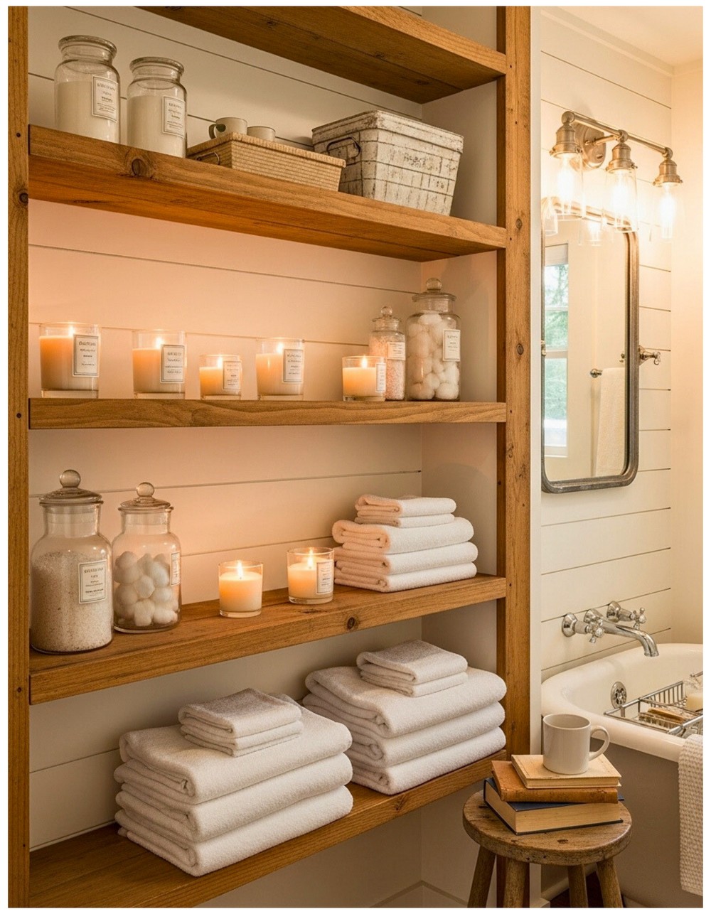 Charming Rustic Bathroom Ideas for a Cozy Retreat