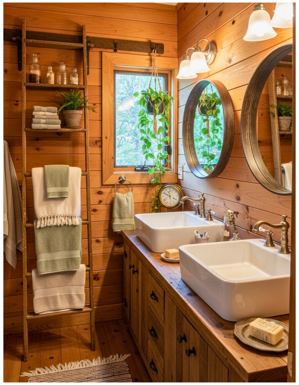Charming Rustic Bathroom Ideas for a Cozy Retreat