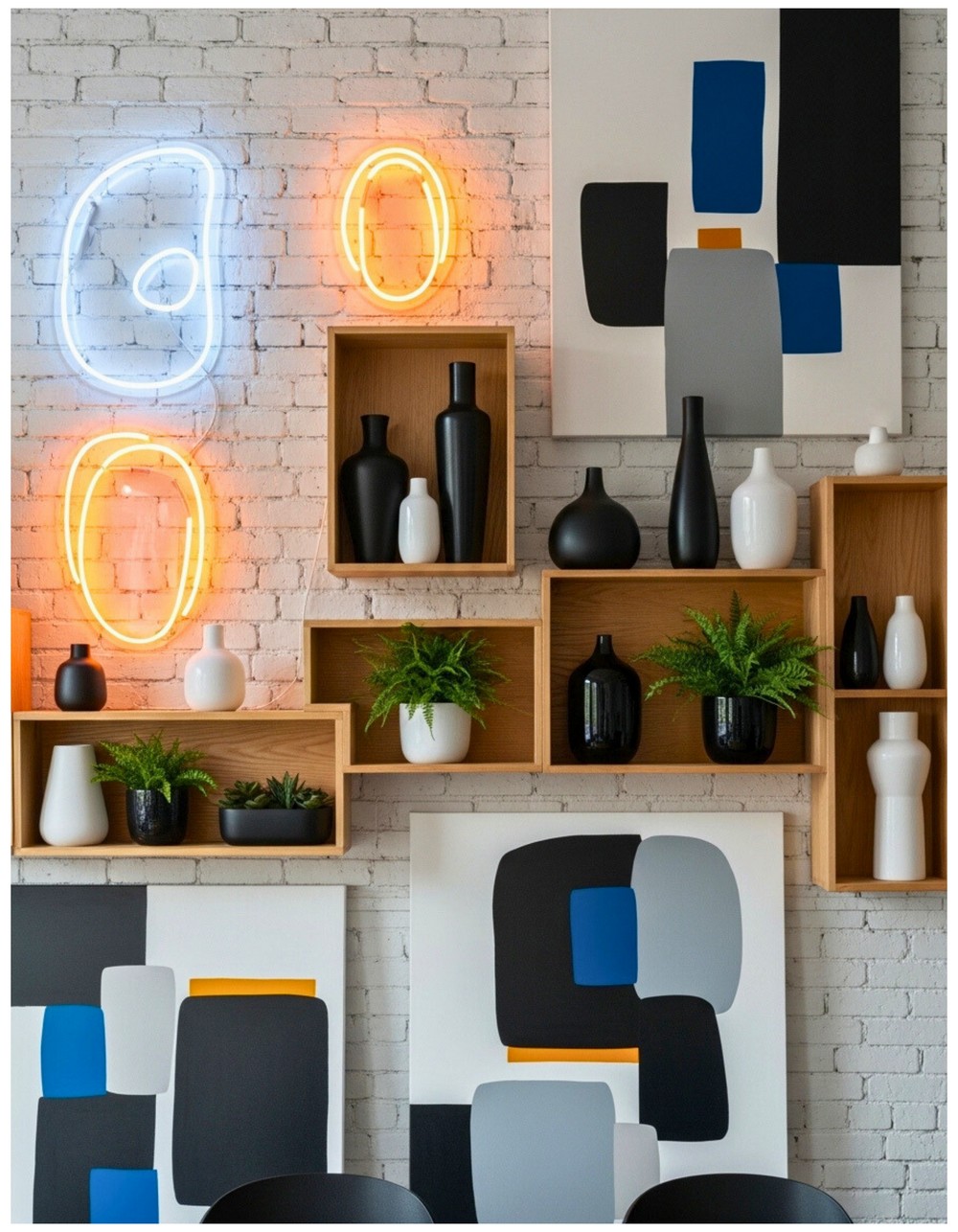 Chic Wall Decor Ideas for Dining Spaces