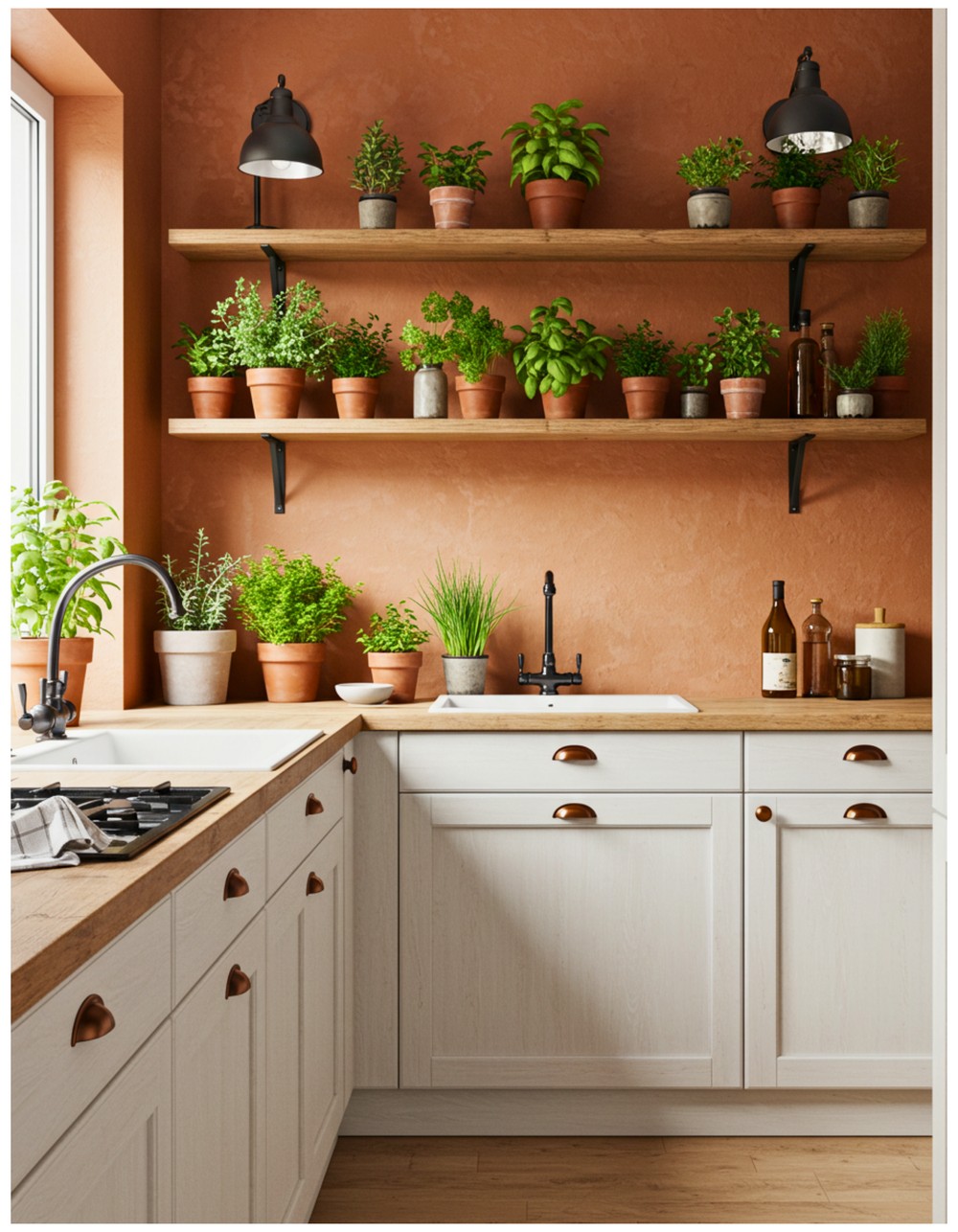 Classic Terracotta Walls