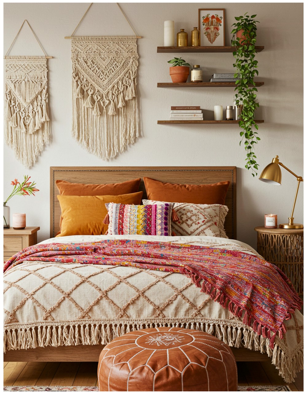 Cozy Decorating Ideas for a Boho Bedroom