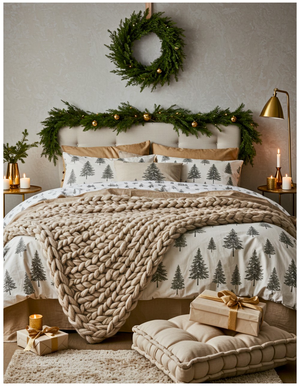 Cozy Up Your Bedroom for the Holidays
